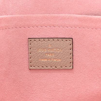 Louis Vuitton Soft Calfskin Mylockme Chain Bag BB Greige 6 of 9