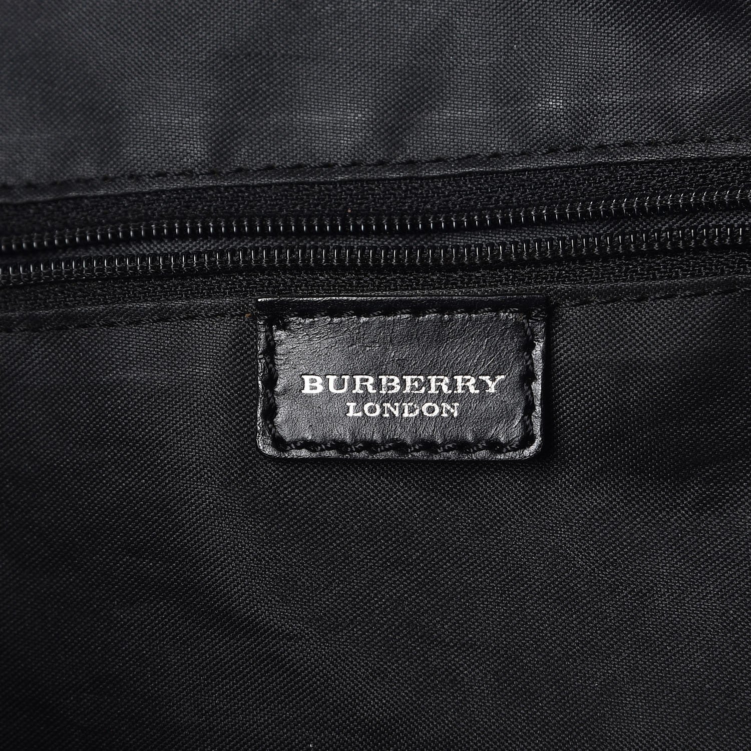 Burberry House Check Buckle Tote Black 6 of 12