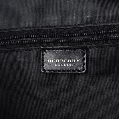 Burberry House Check Buckle Tote Black 6 of 12