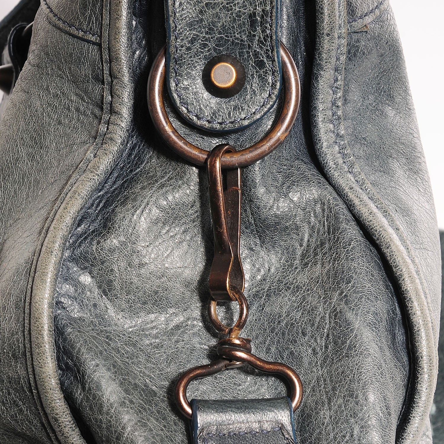 Balenciaga Agneau Classic Hardware CIty Canard 9 of 12