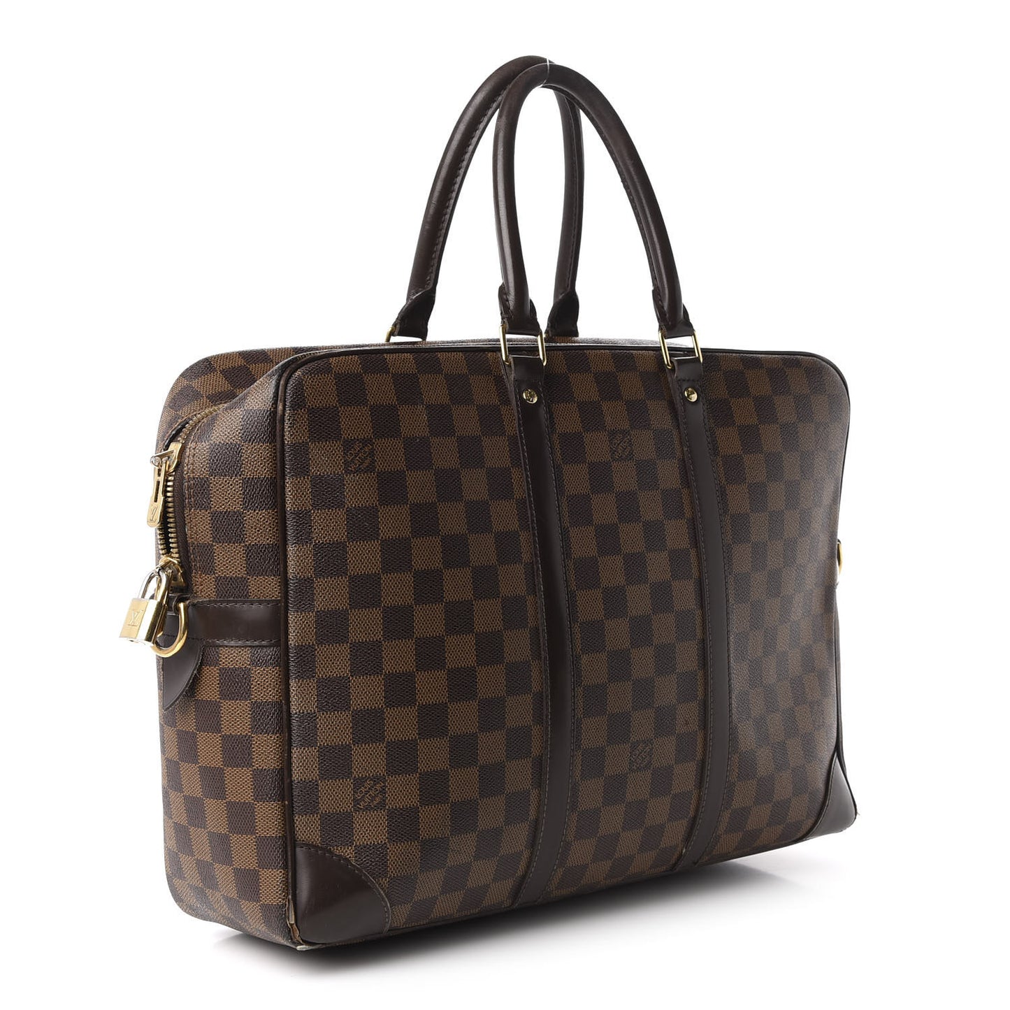 Damier Ebene Porte Documents Voyage GM