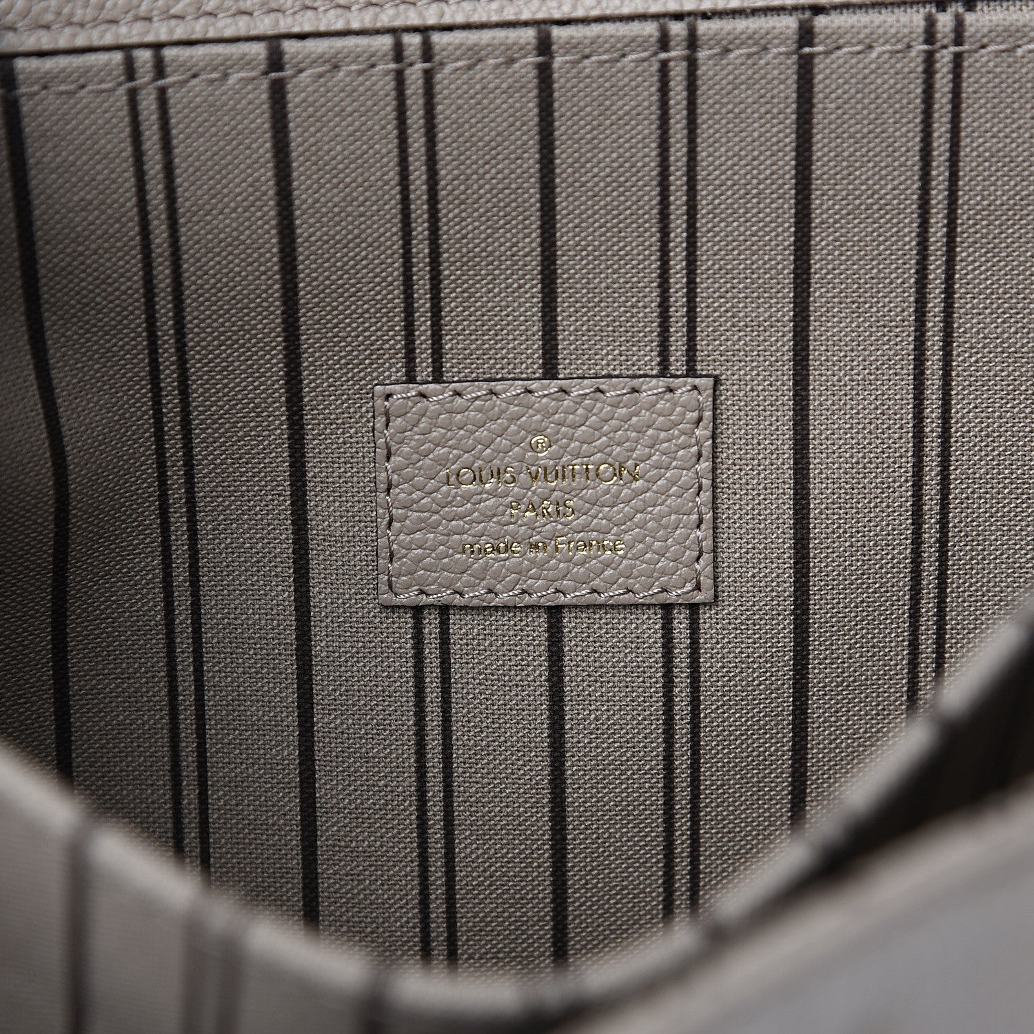 Louis Vuitton Empreinte Pochette Metis Tourterelle 5 of 7