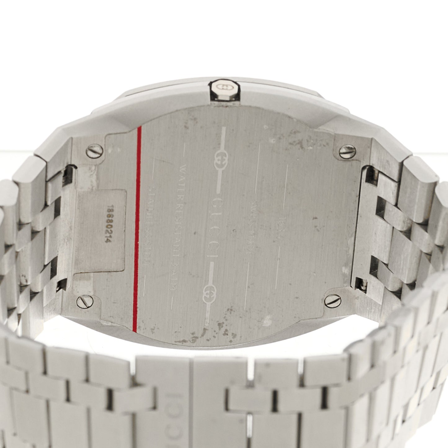 Stainless Steel 38mm 25H Quartz Watch Light Blue