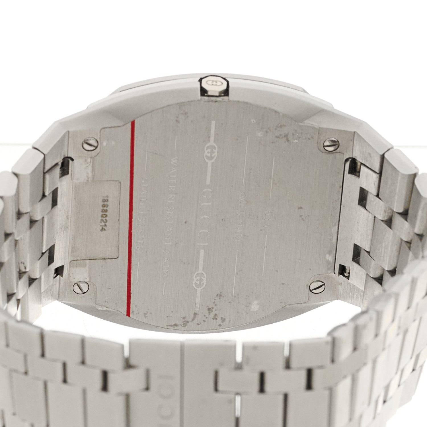 Gucci Stainless Steel 38mm 25H Quartz Watch Light Blue 6 of 7