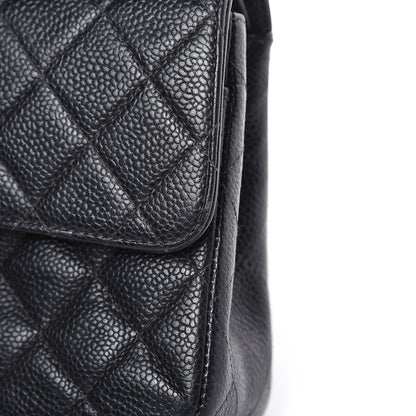 Chanel Caviar Quilted Small Double Flap Black 10 of 18