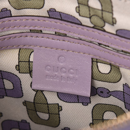 Gucci Guccissima Small Joy Boston Purple 6 of 10