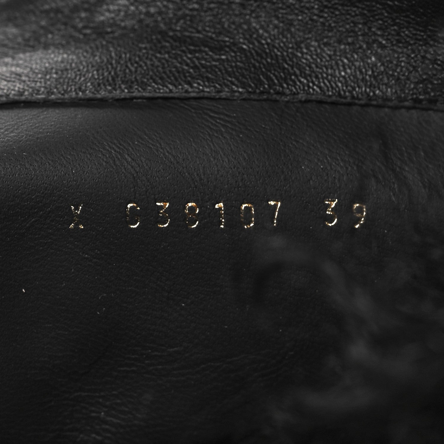 Chanel Shearling Sheepskin High Boots 39 Black 6 of 7