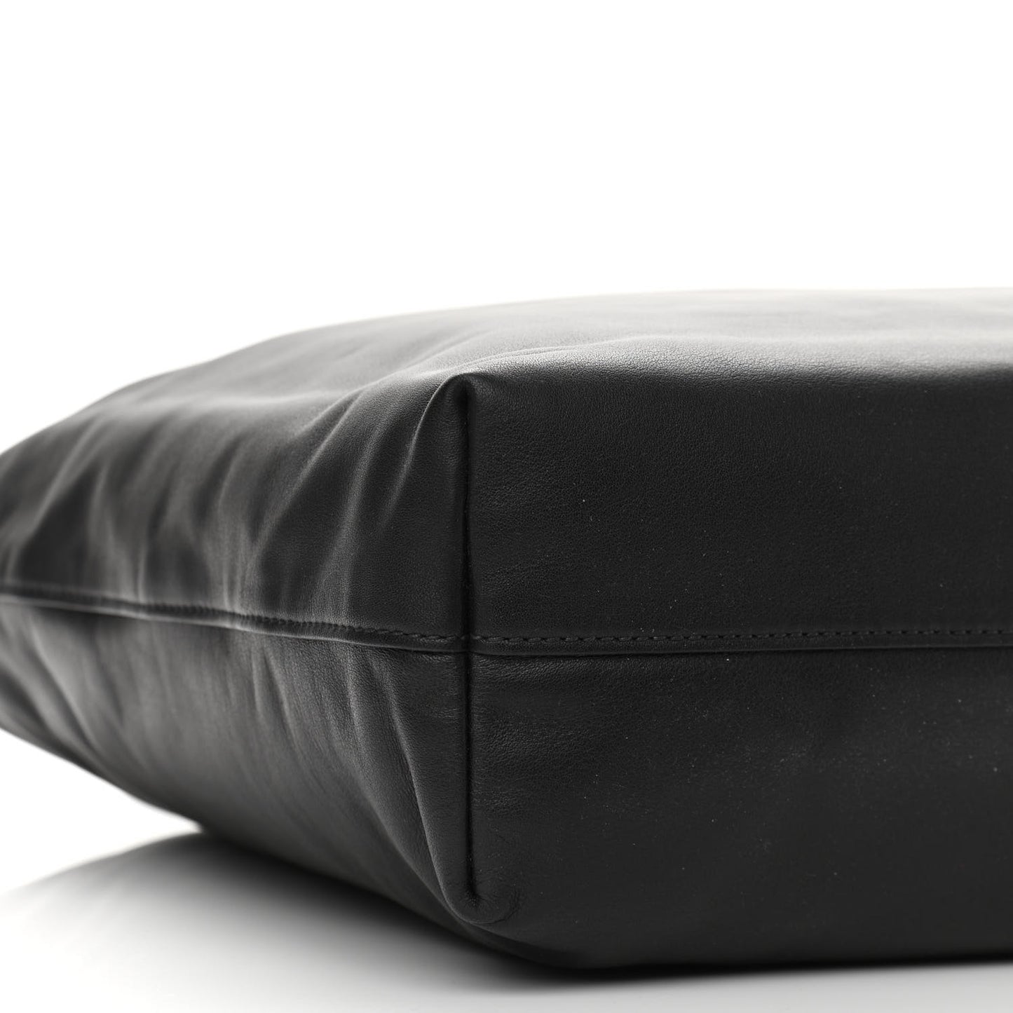 Soft Calf Tote Black