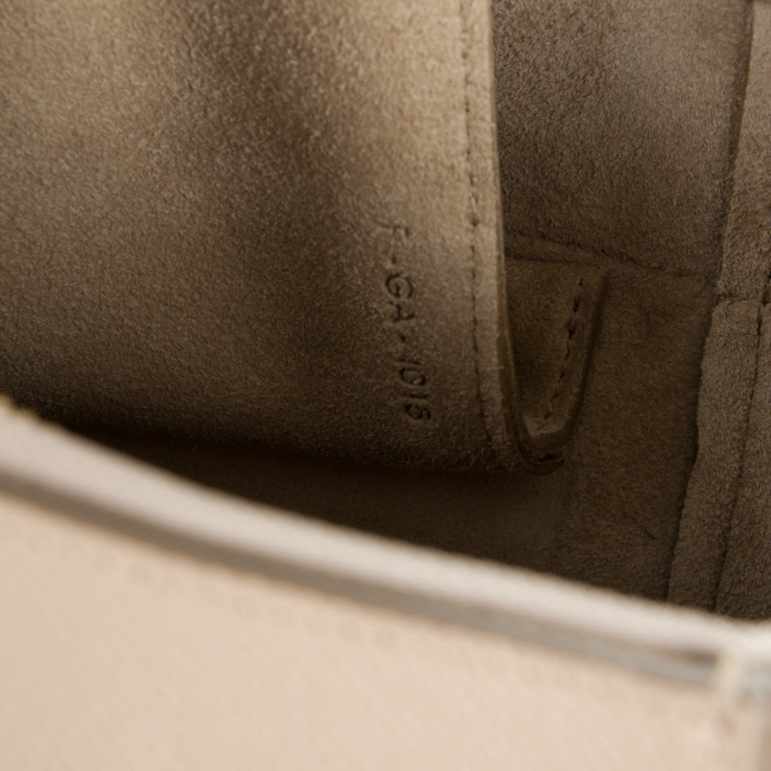 Celine Grained Calfskin Mini Belt Bag Light Taupe 7 of 13