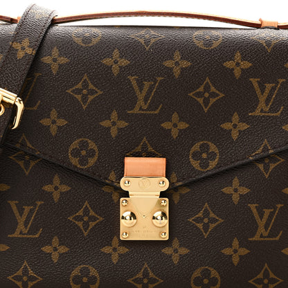 Louis Vuitton Monogram Pochette Metis 7 of 9