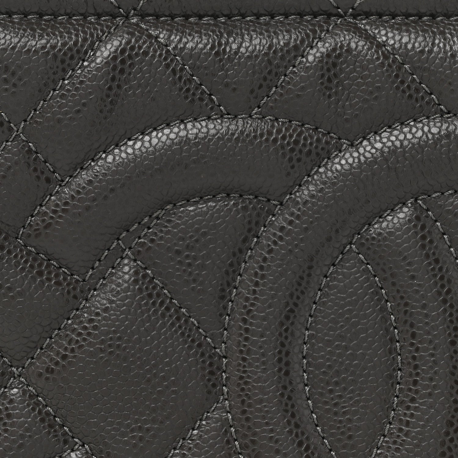 Chanel Caviar Timeless CC Soft Tote Dark Grey 8 of 11