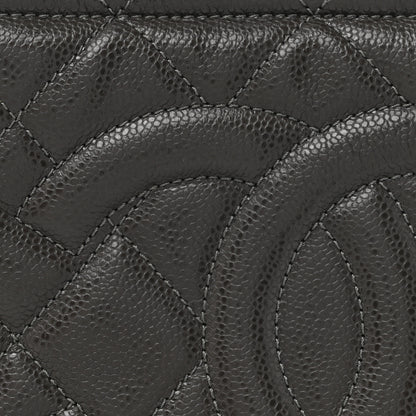 Chanel Caviar Timeless CC Soft Tote Dark Grey 8 of 11