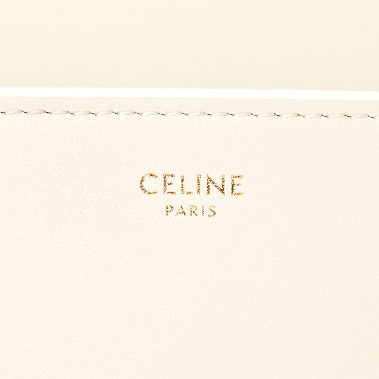 Celine Smooth Calfskin Medium Tabou Rice 5 of 10