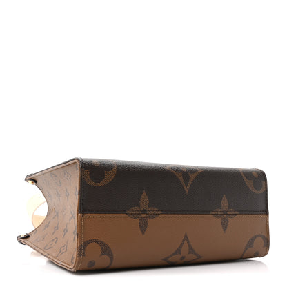 Louis Vuitton Reverse Monogram Giant Onthego PM 5 of 10