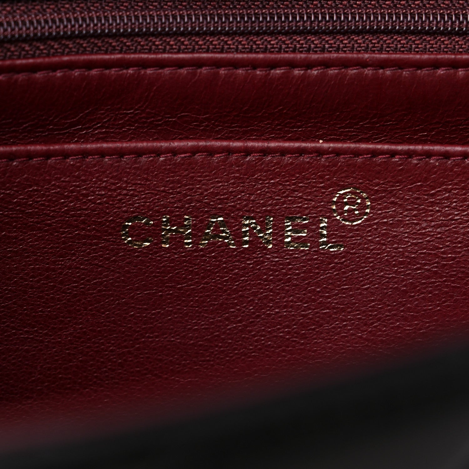 Chanel Lambskin Quilted XL Jumbo Single Flap Black 7 of 18