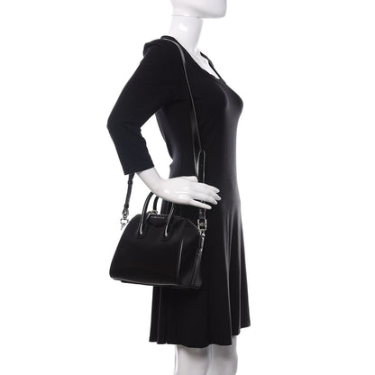 Givenchy Shiny Lord Calfskin Mini Antigona Black 2 of 10