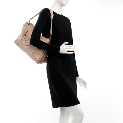 Balenciaga Agneau Giant 12 Gold Hardware City Rose Aubepine Rose Light 3 of 8