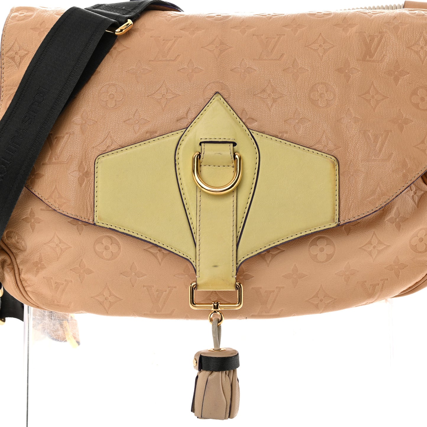 Monogram Underground Messenger Rose