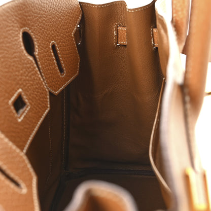 Hermes Ardennes Birkin 30 Naturelle 14 of 17