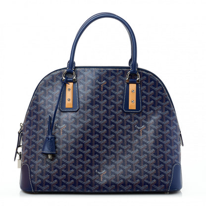 Goyard Goyardine Sac Vendome PM Navy 1 of 12