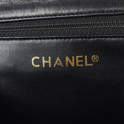 Chanel Lambskin Quilted Backpack Black 6 of 11