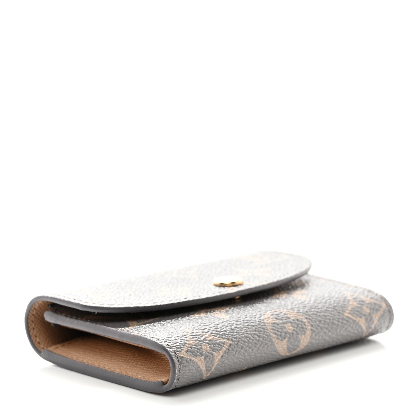 Monogram Rosalie Coin Purse Trianon Gray
