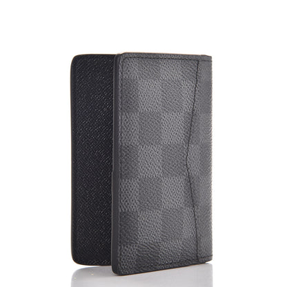 Louis Vuitton Damier Graphite Pocket Organizer NM 3 of 6