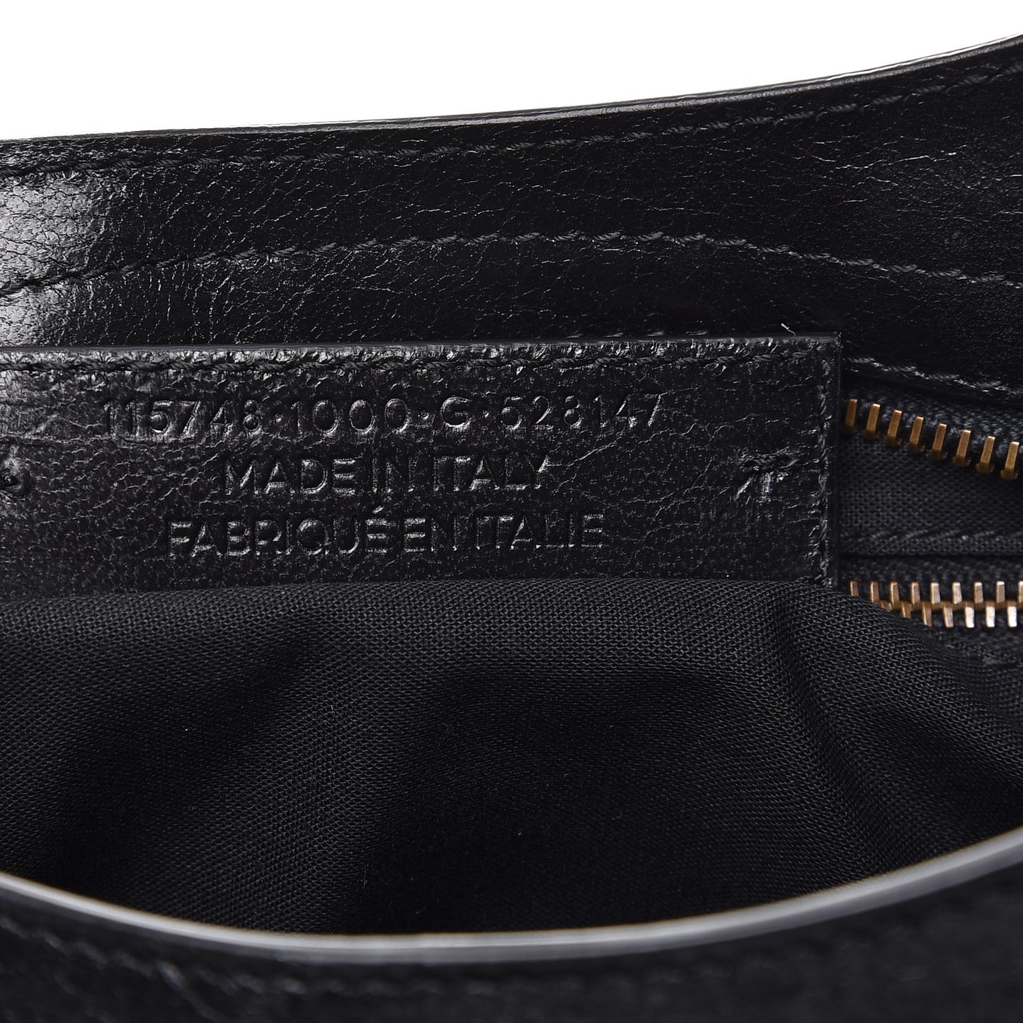 Agneau Classic Hardware City Black