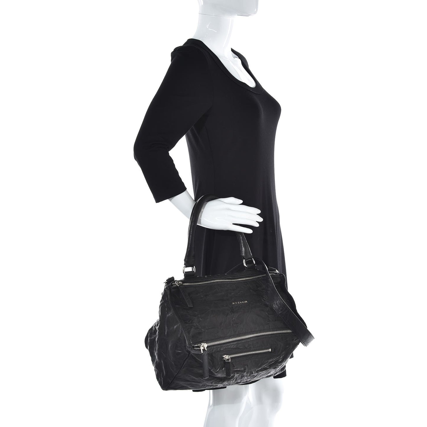 Tumbled Sheepskin Medium Pandora Black