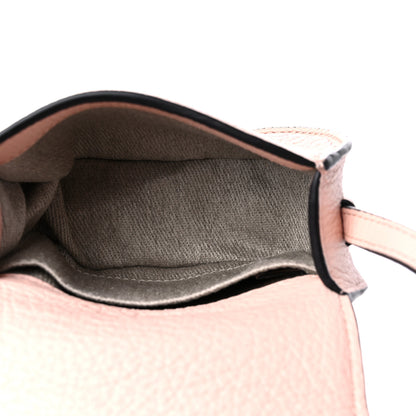 Chloe Calfskin Nano Marcie Saddle Bag Blush Nude 5 of 9