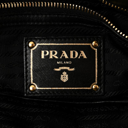Prada Tessuto Nylon Gaufre Tote Black 6 of 13