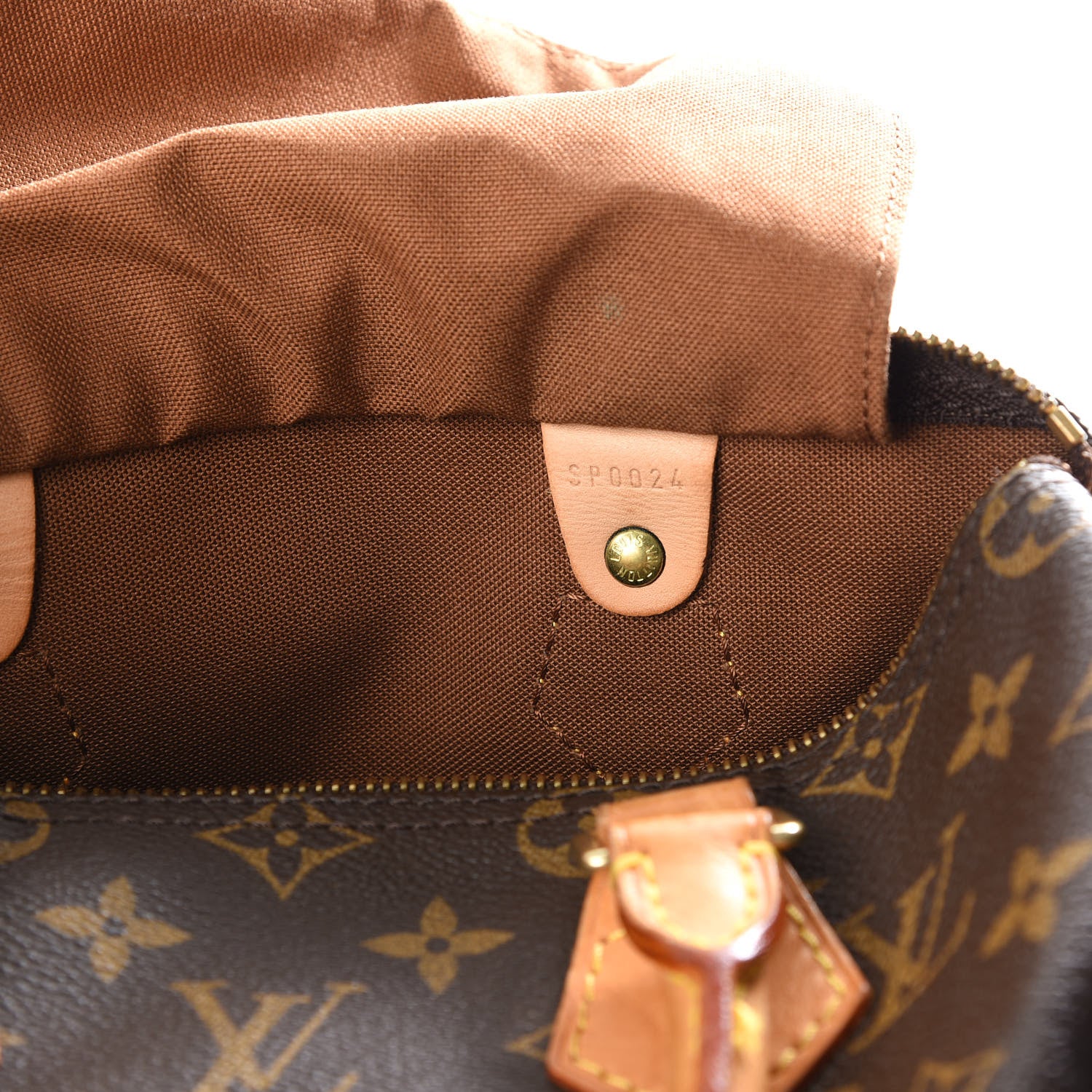Louis Vuitton Monogram Speedy 25 10 of 13