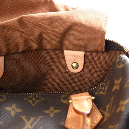 Louis Vuitton Monogram Speedy 25 10 of 13
