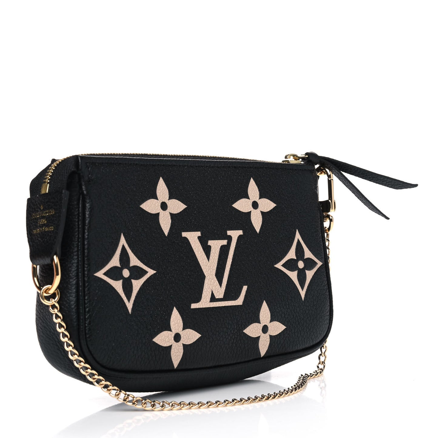 Empreinte Monogram Giant Mini Pochette Accessories Black