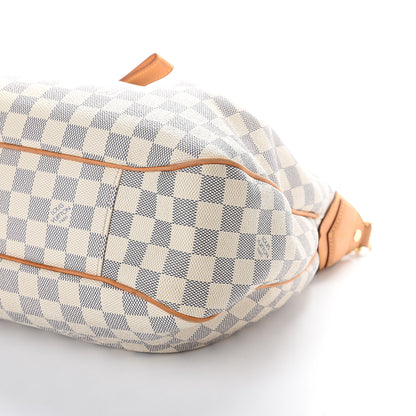 Louis Vuitton Damier Azur Evora MM 9 of 9