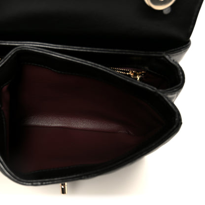 Chanel Lambskin Quilted Small Trendy CC Dual Handle Flap Bag Black 5 of 13