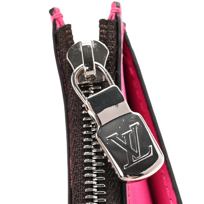 Louis Vuitton Monogram Calfskin Coin Card Holder Rose 7 of 8