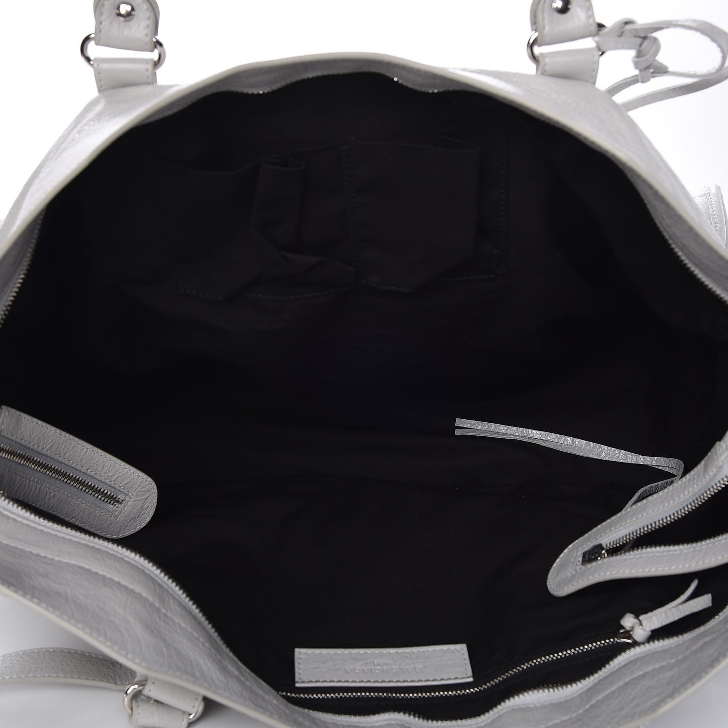 Balenciaga Agneau Arena Classic Hardware XL City Gris Nuage 5 of 7