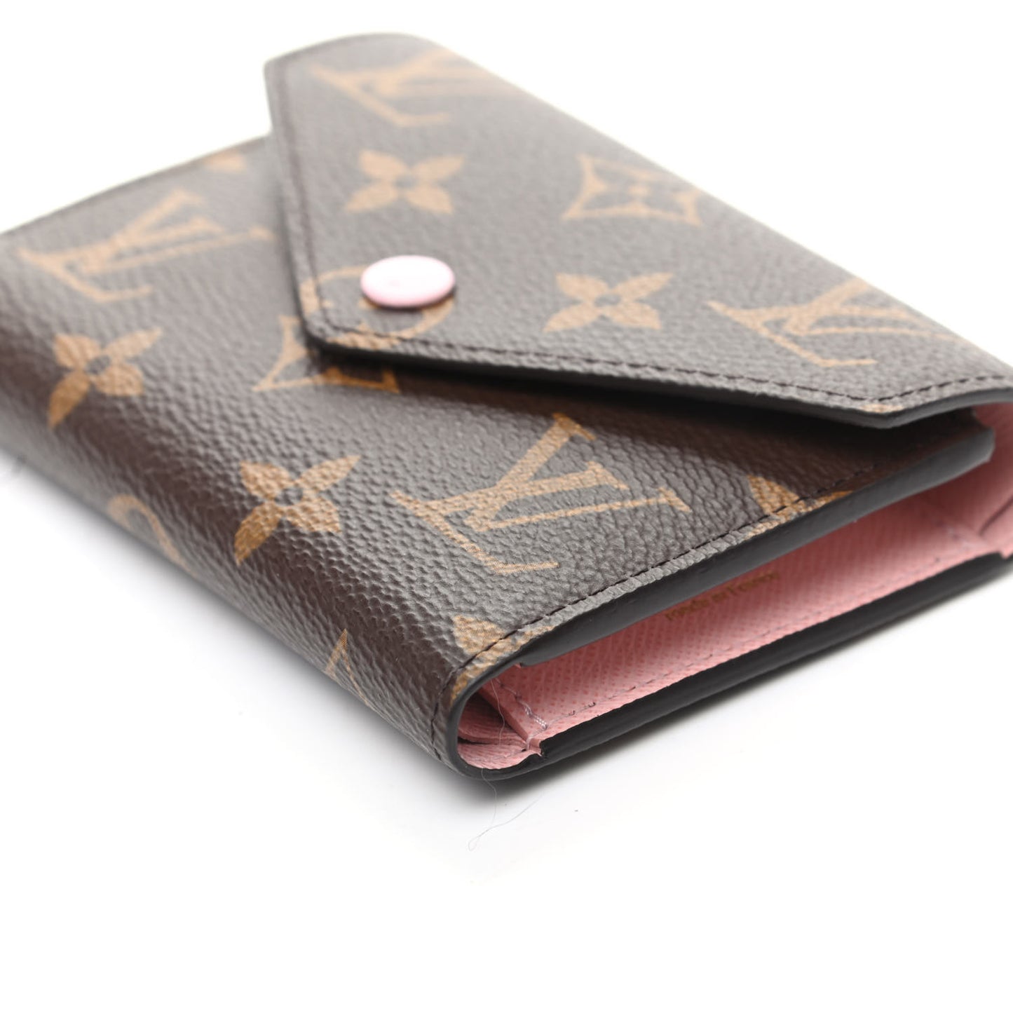 Monogram Victorine Wallet Rose Ballerine