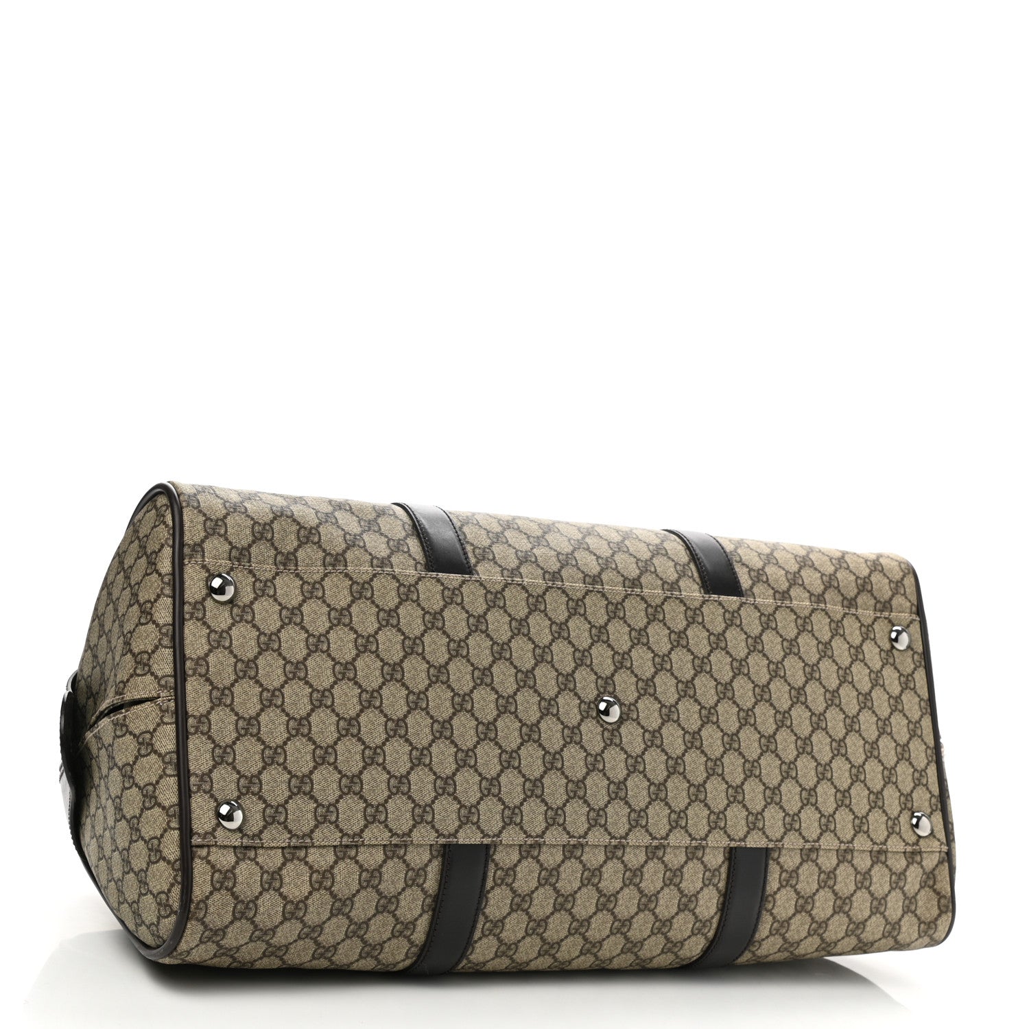 Gucci GG Plus Duffle Bag Brown 3 of 10