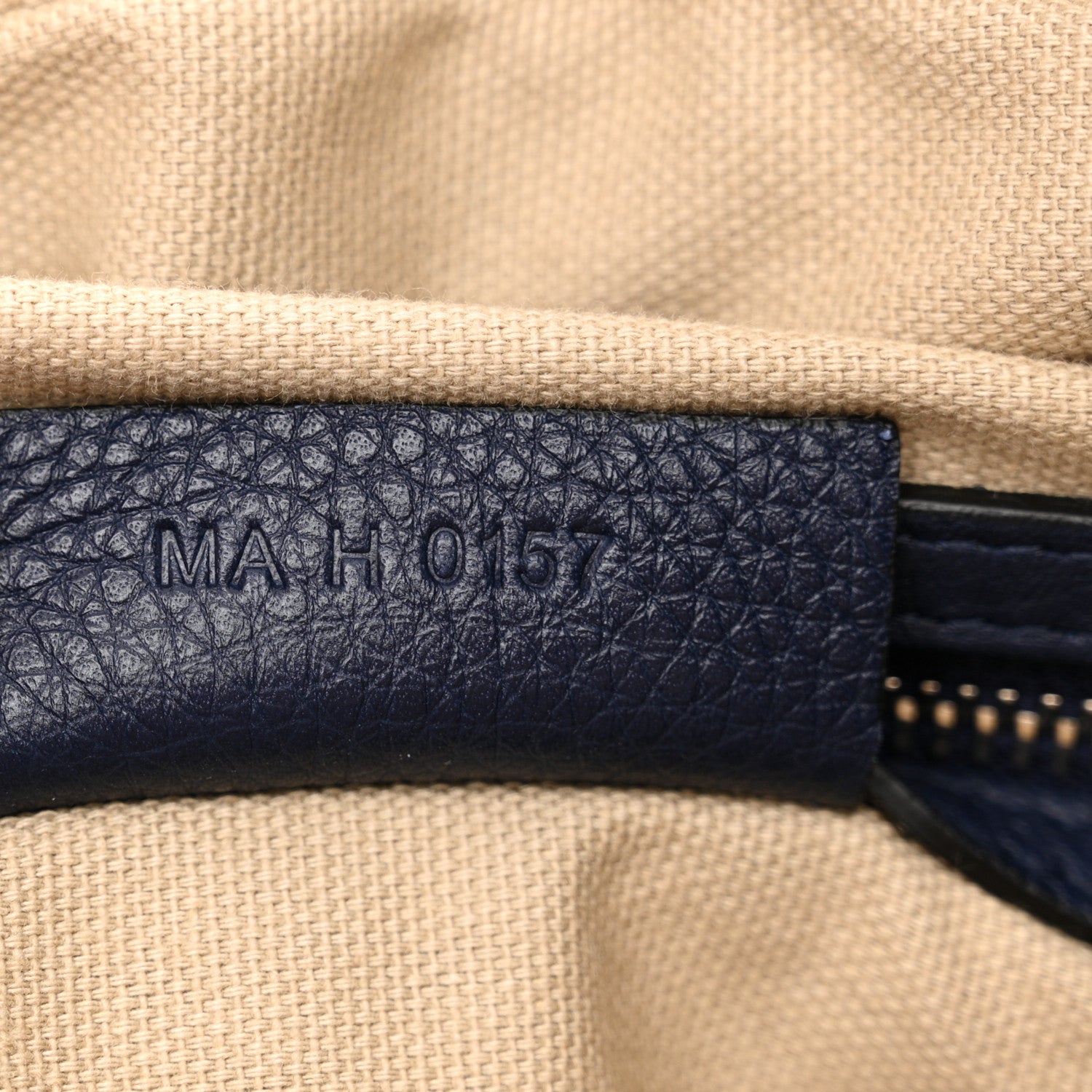 Givenchy Pebbled Calfskin Small Nightingale Night Blue 7 of 10