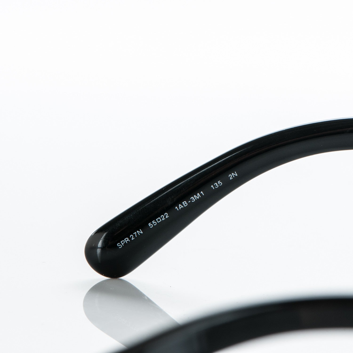 Prada Baroque Sunglasses SPR 27N Black 5 of 6