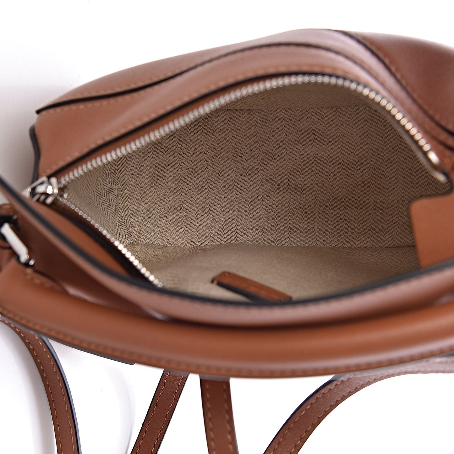 Calfskin Mini Puzzle Bag Tan
