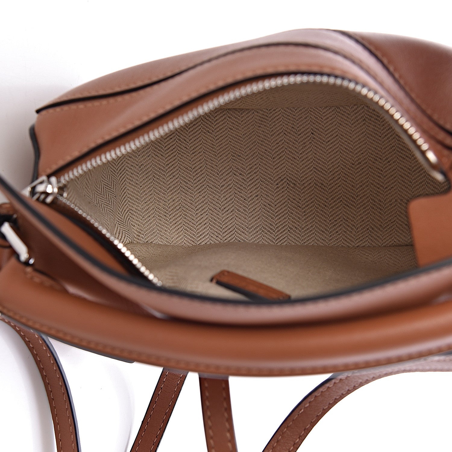Loewe Calfskin Mini Puzzle Bag Tan 5 of 9