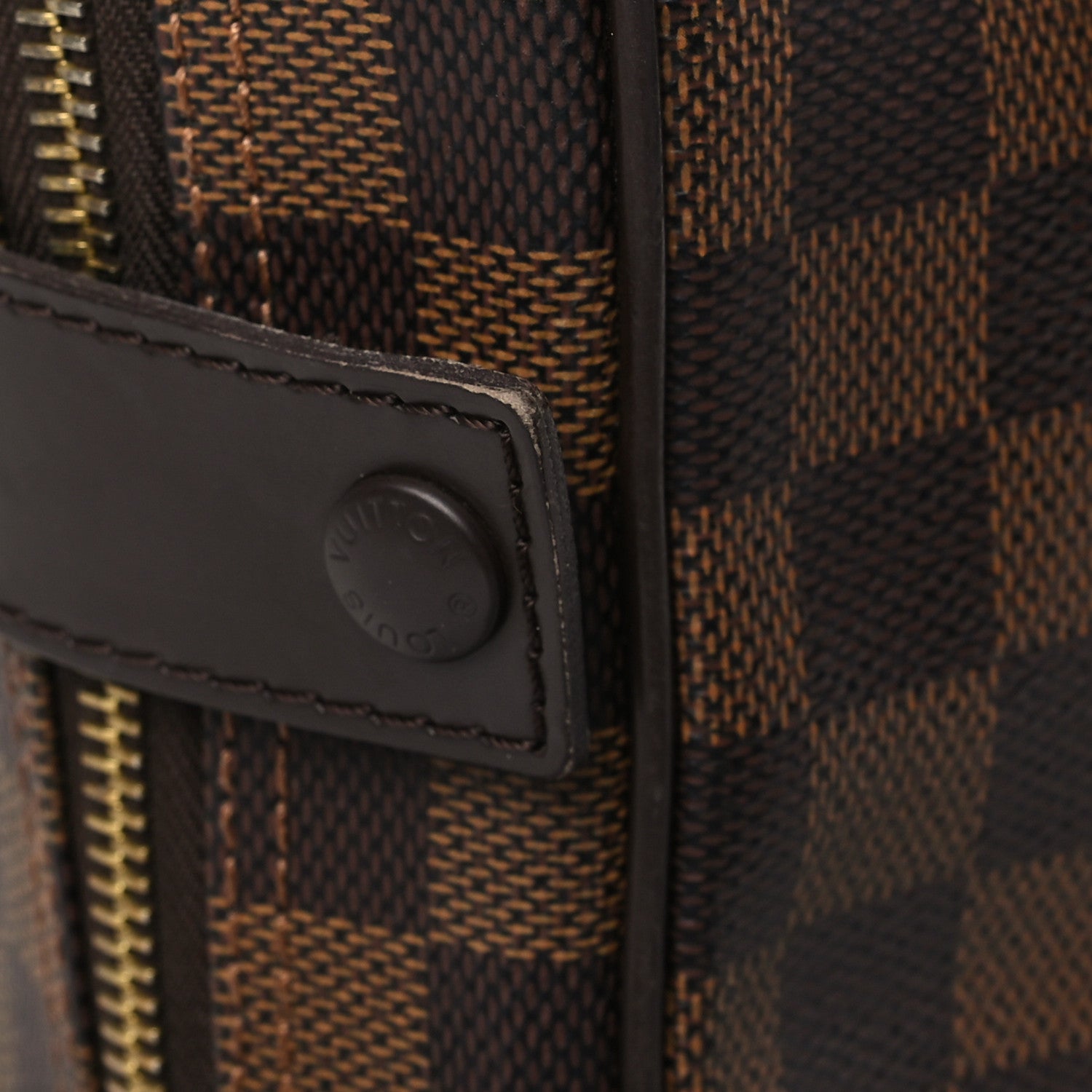 Louis Vuitton Damier Ebene Olav PM Messenger Bag 8 of 13