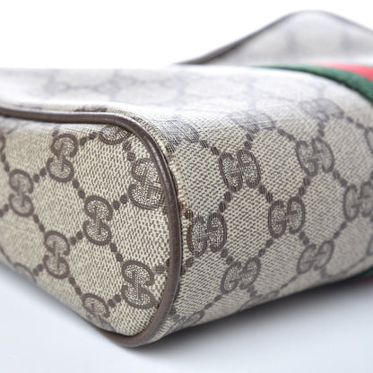 Gucci GG Plus Web Pouch Brown 9 of 11