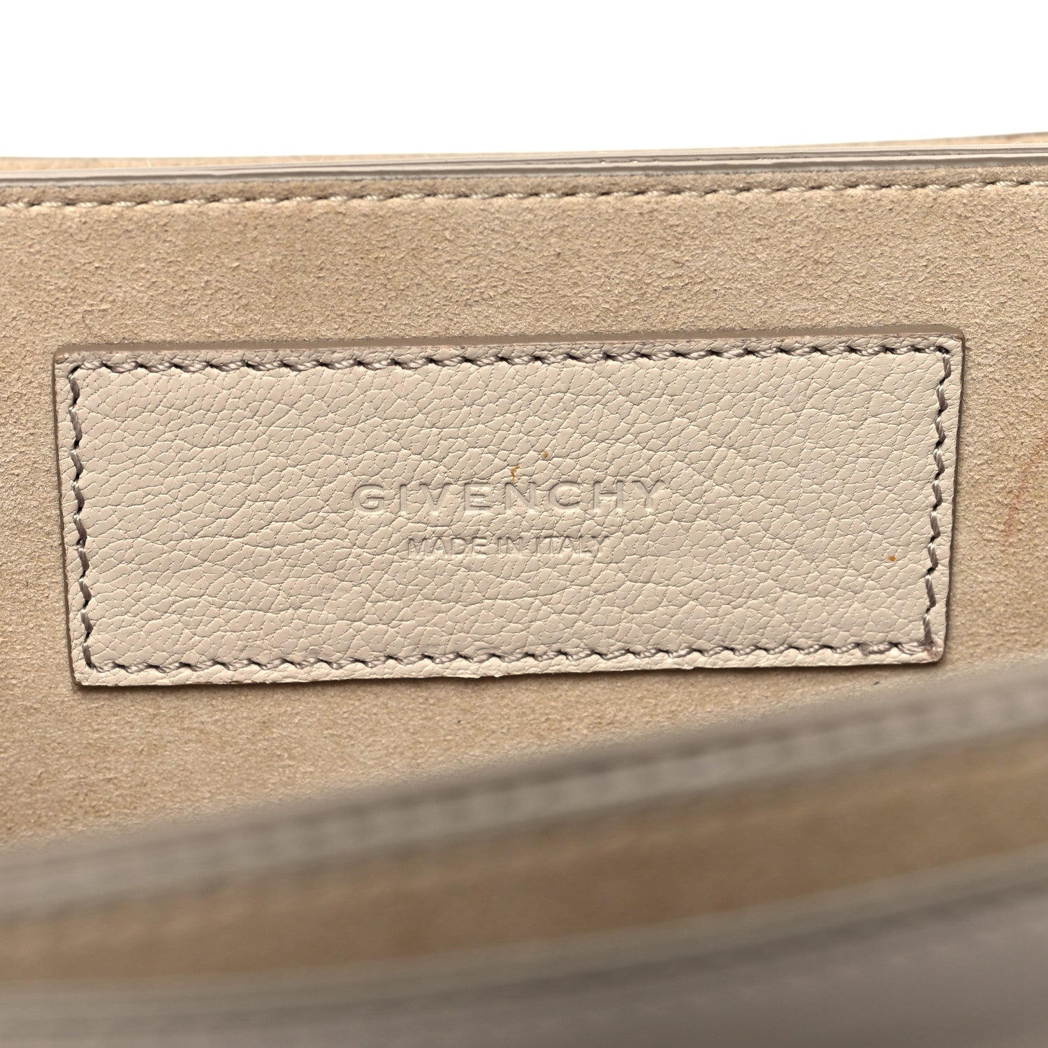 Givenchy Sugar Goatskin Small GV3 Shoulder Bag Nude Pink 9 of 16