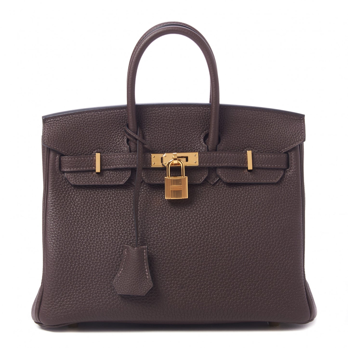 Togo Birkin 25 Chocolate