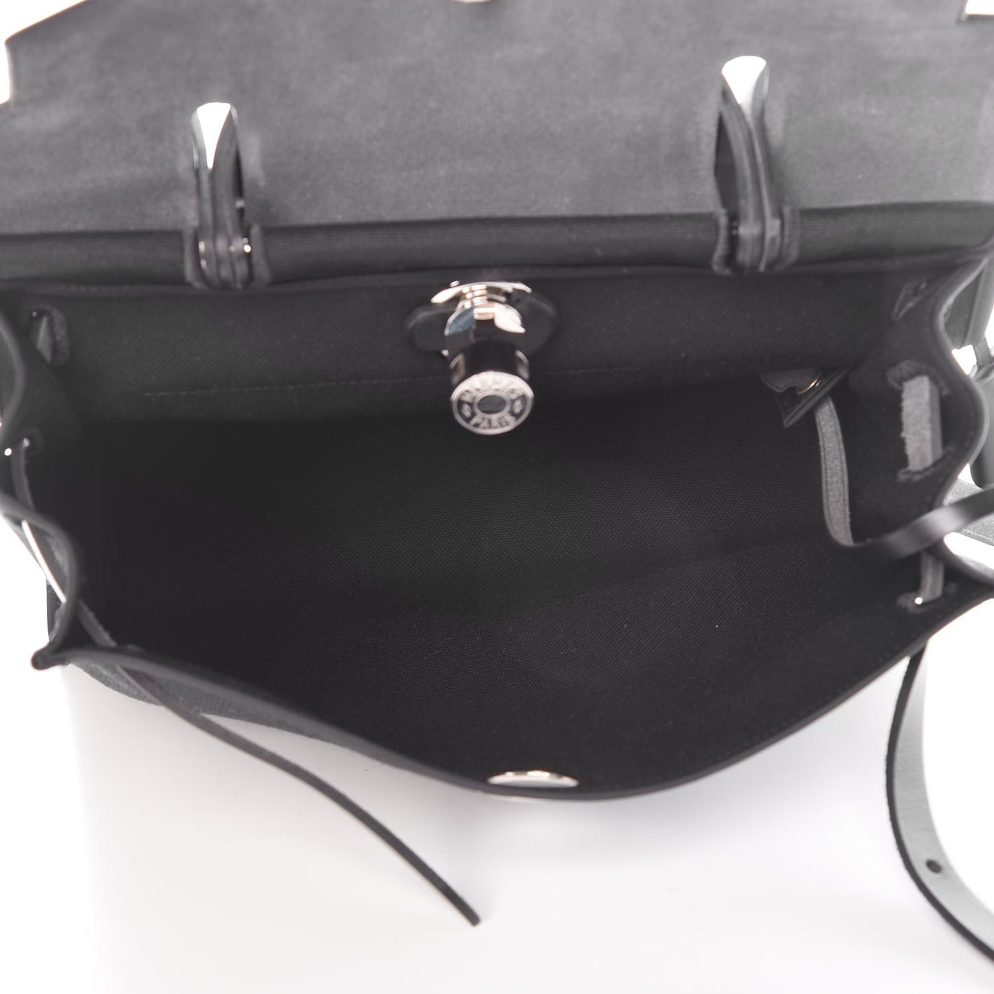 Military Toile Vache Hunter Herbag Zip PM 31 Black