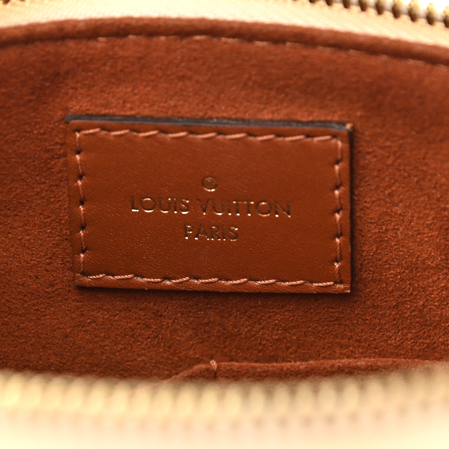 Louis Vuitton Monogram V Tote BB Creme 6 of 10